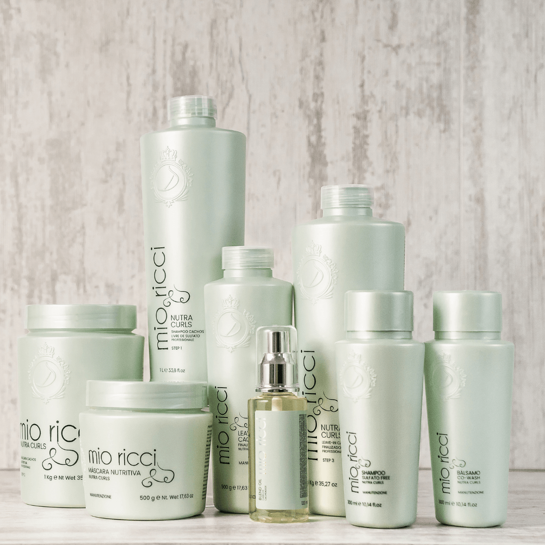 Mio Ricci Professionale Blend Oil (120ml) - Donatti